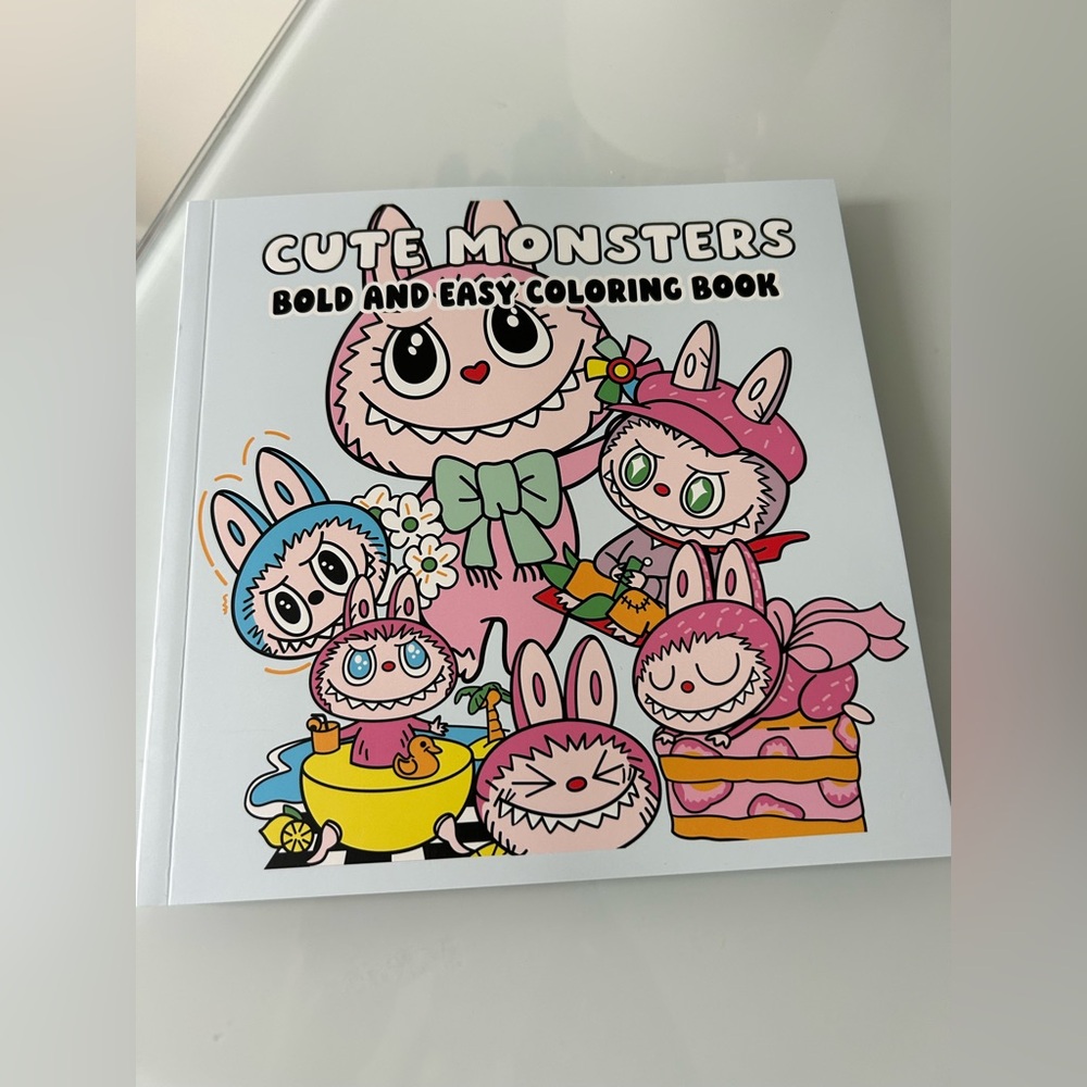 Labubu Coloring Book